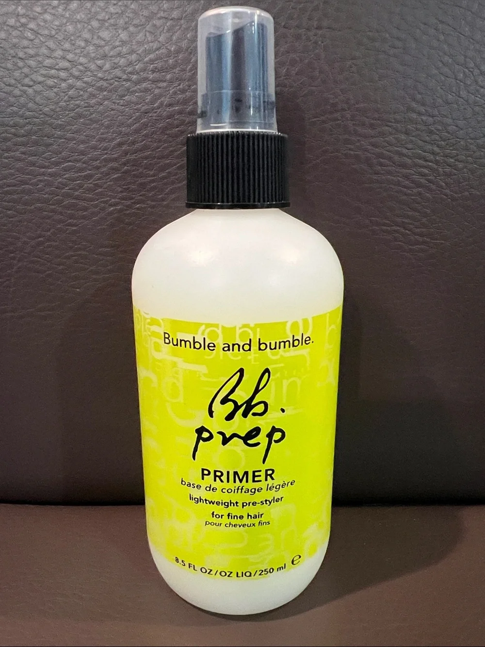 Bumble bumble prep primer